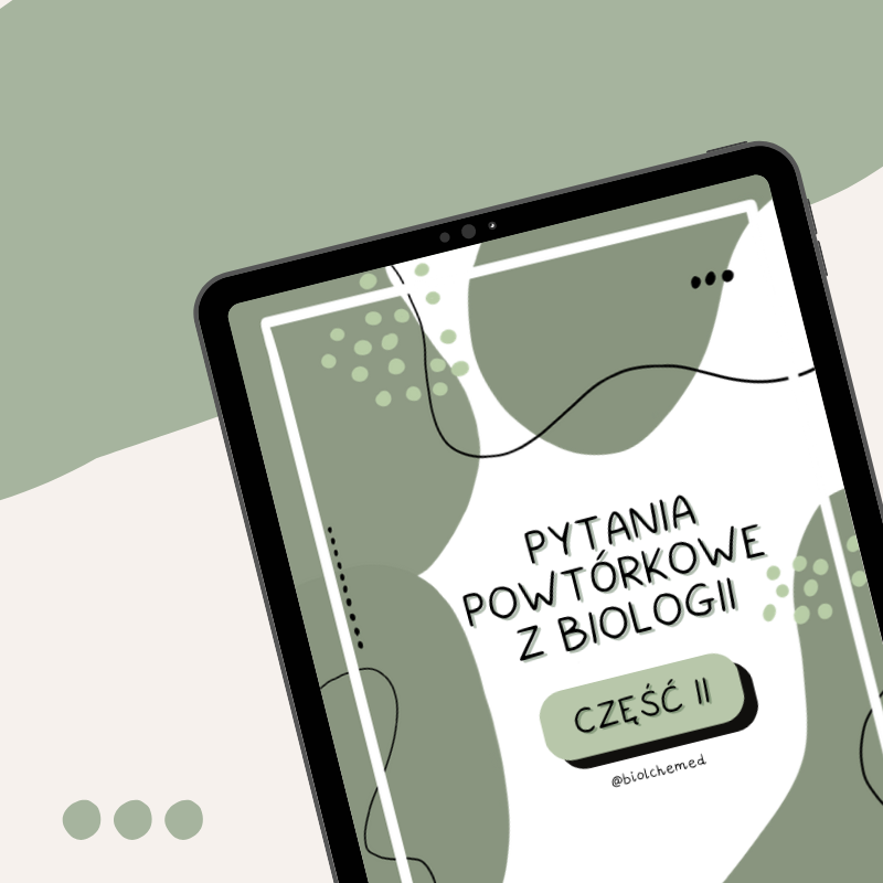 Pytania powtórkowe z biologii cz.II