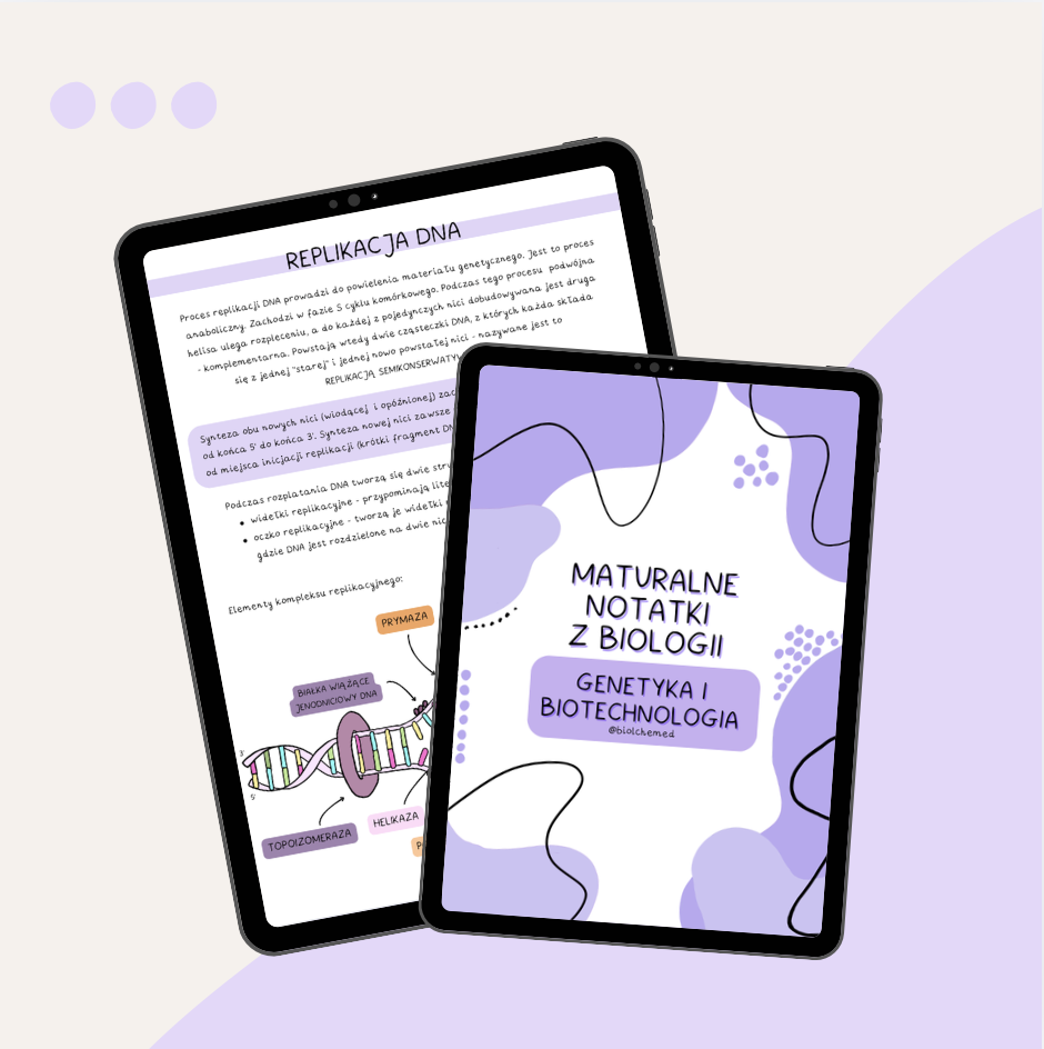 Notatki z biologii genetyka i biotechnologia
